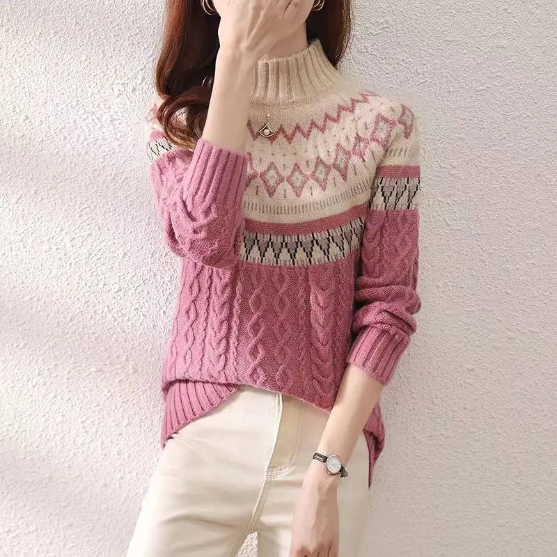 Ute - Bequemer Eleganter Pullover EW