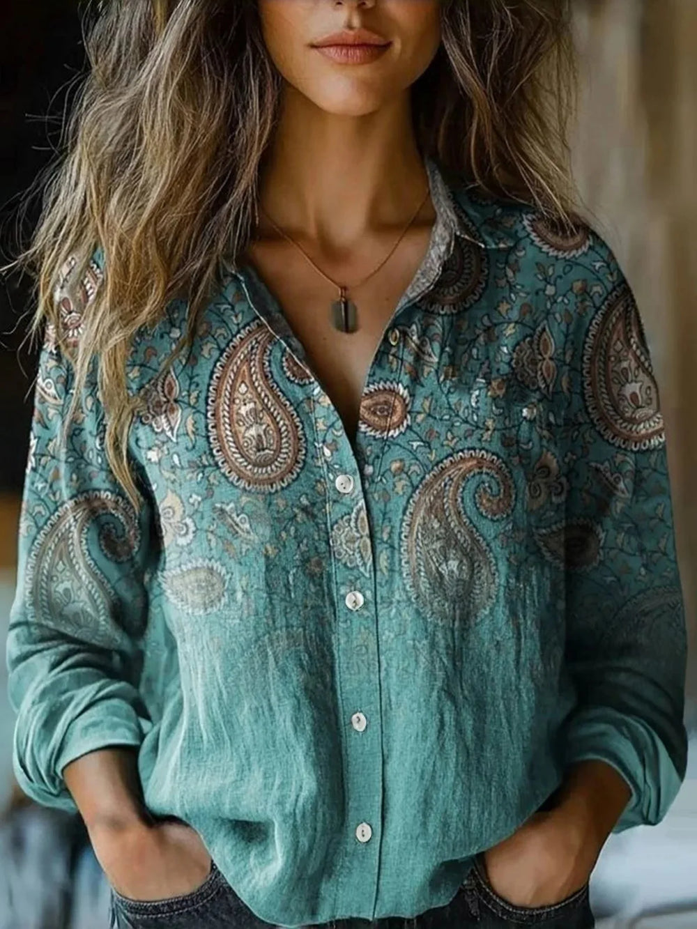 Olivia&Grace™ | Isolde - Vintage Blouse Olivia&Grace