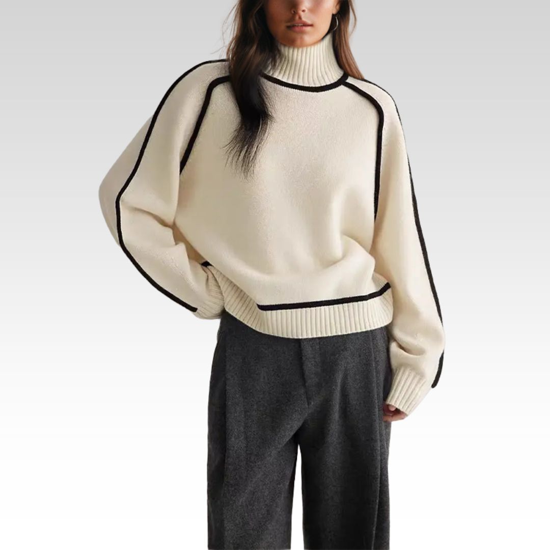 Classy Turtleneck Sweater Jennifer & Jacob