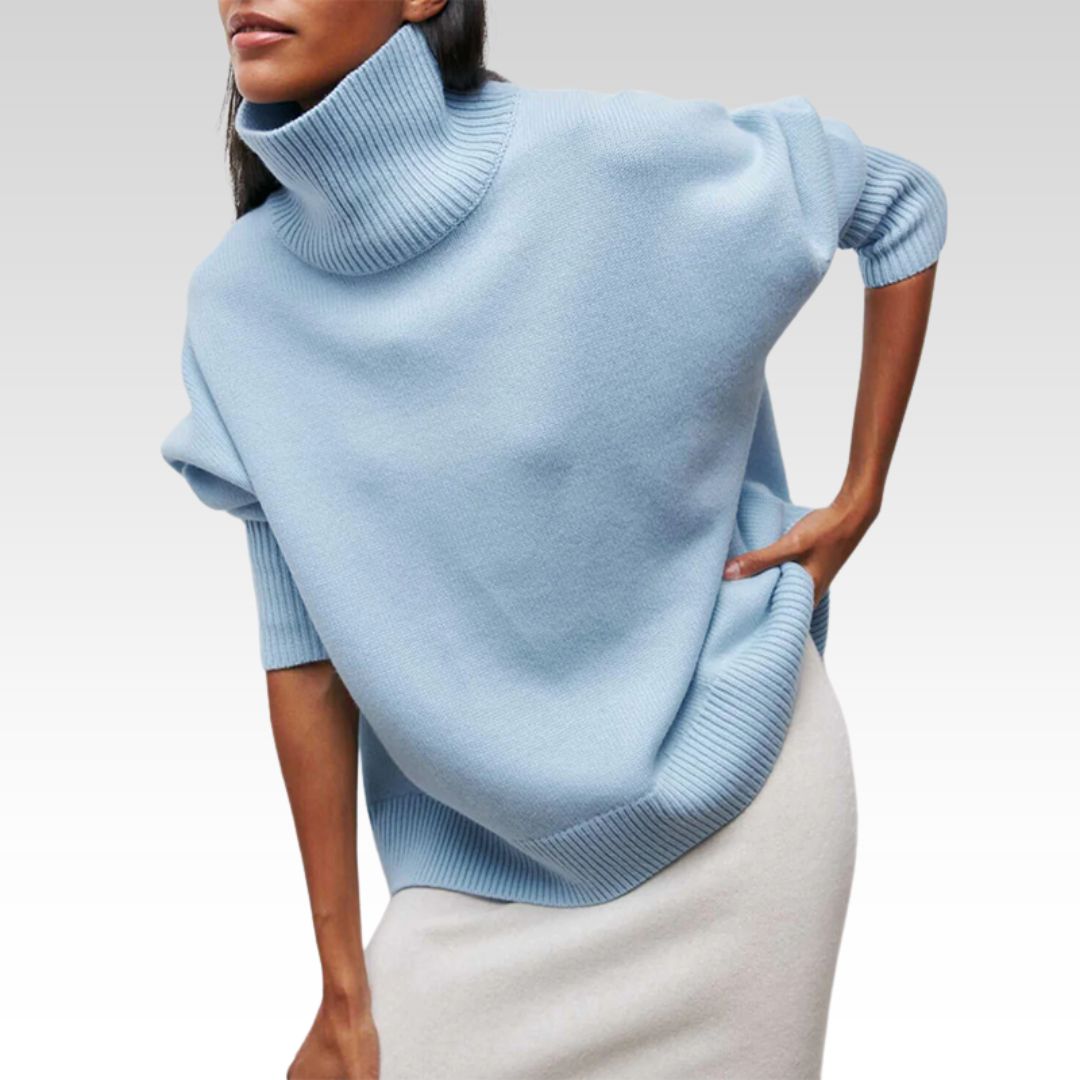 Knit Turtleneck Sweater Jennifer & Jacob