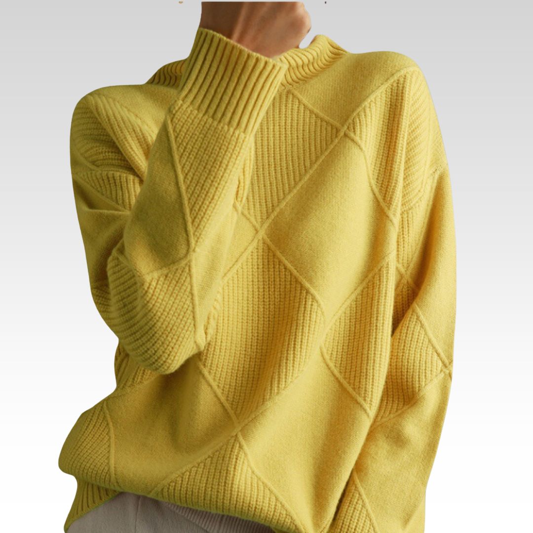 Cozy Turtleneck Sweater Jennifer & Jacob