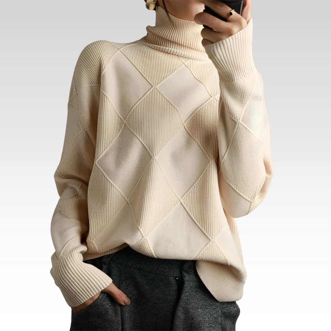 Chunky Turtleneck Sweater Jennifer & Jacob