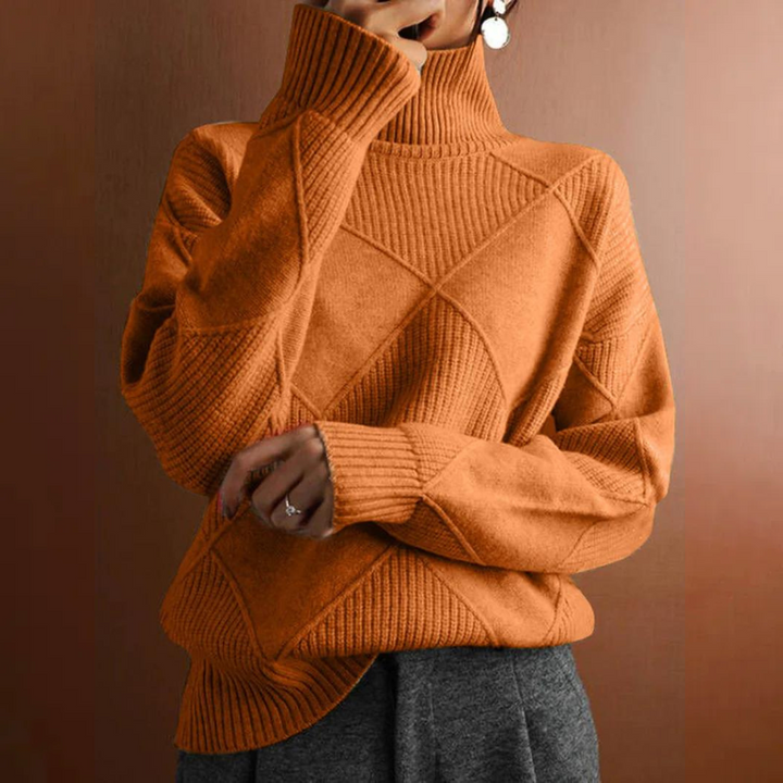 Chunky Turtleneck Sweater Jennifer & Jacob