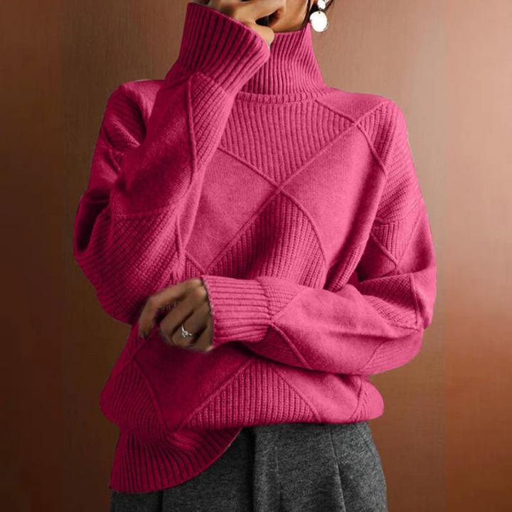 Chunky Turtleneck Sweater Jennifer & Jacob