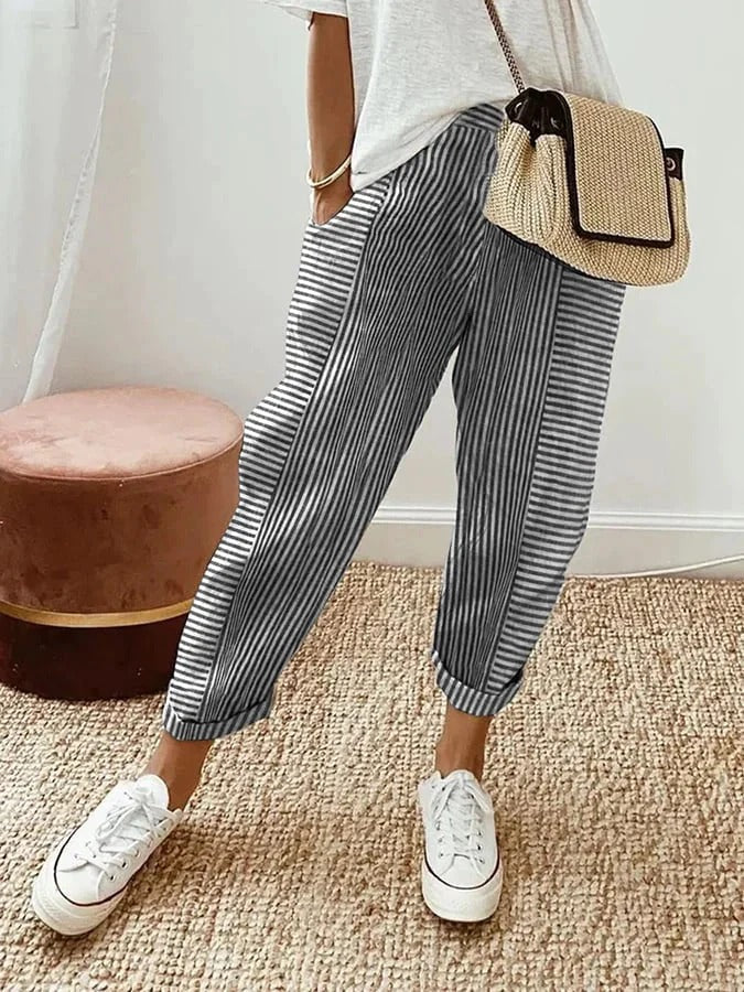 Nyra | Striped trousers Ella & Noah