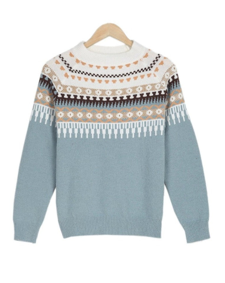 Laura - Bequemer Eleganter Pullover EW