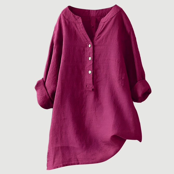 Marja™ –  Button-Up Shirt Elle Weber