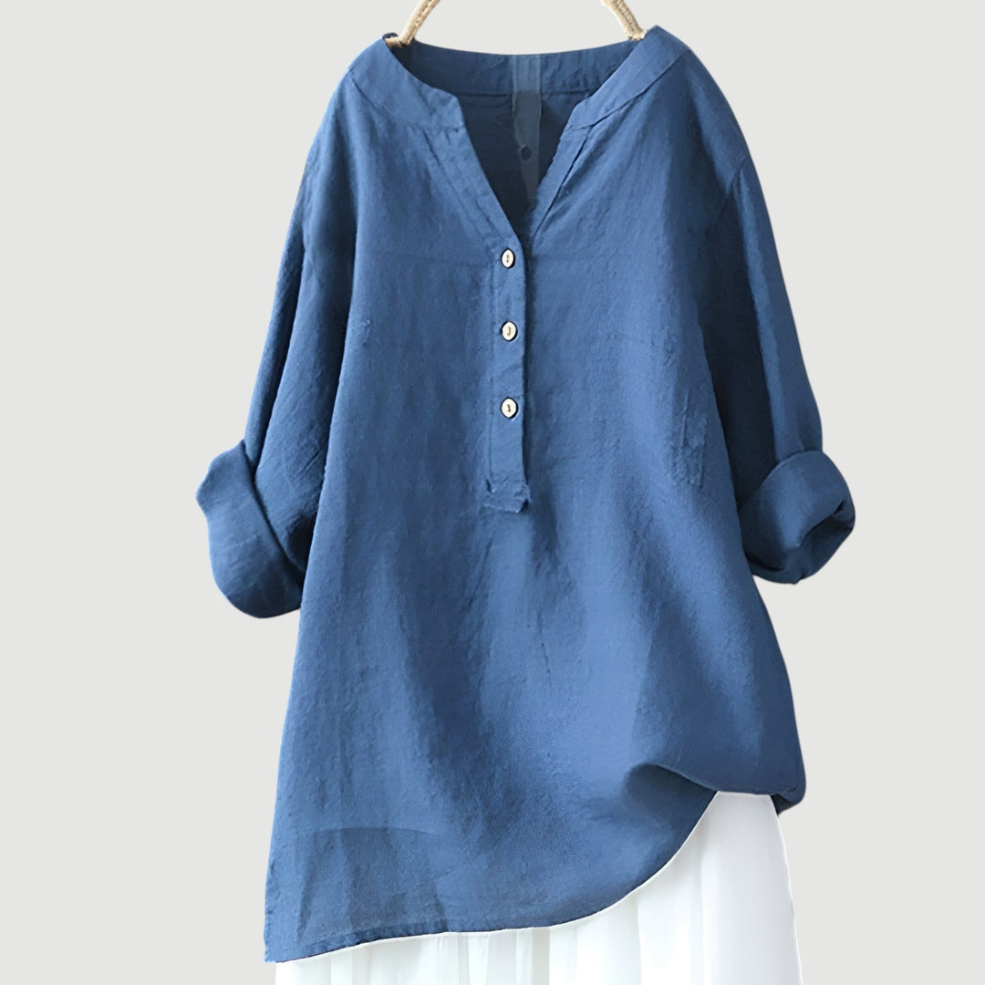 Marja™ –  Button-Up Shirt Elle Weber