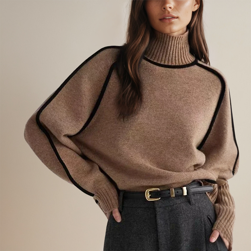 Classy rollneck Sweater Jennifer & Jacob