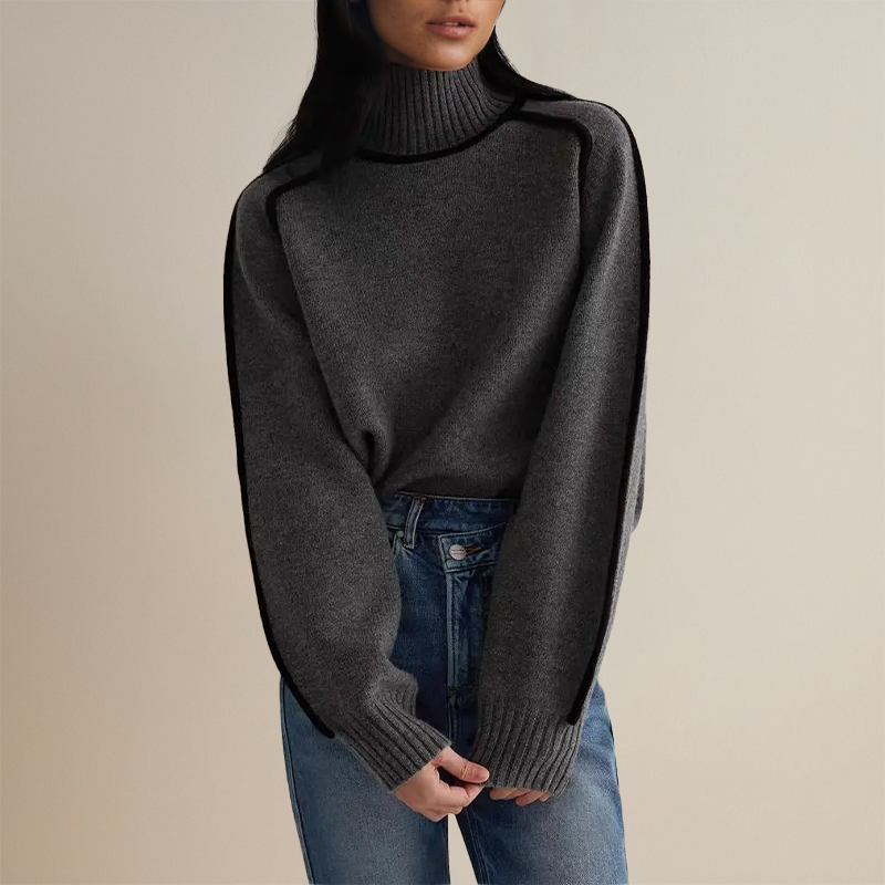 Classy Turtleneck Sweater Jennifer & Jacob