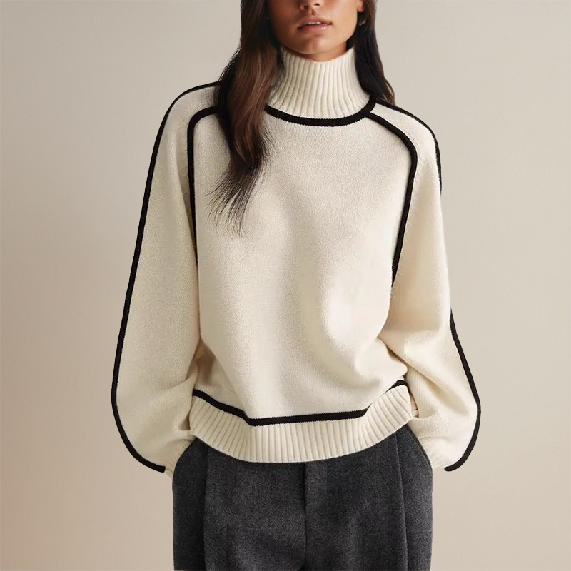 Classy rollneck Sweater Jennifer & Jacob