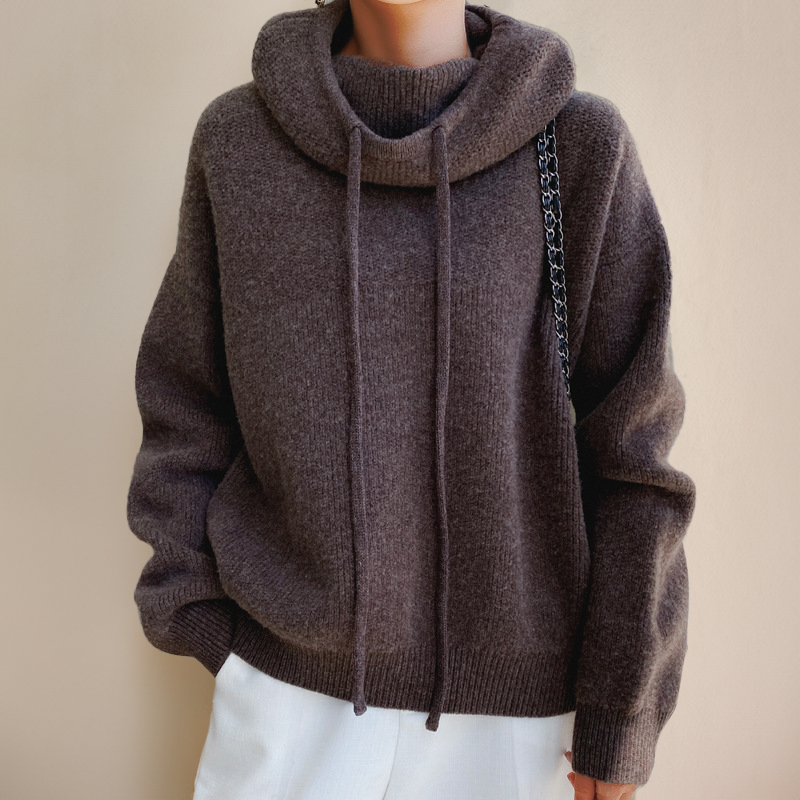 Jolanda Merino Wool Turtleneck Jennifer & Jacob