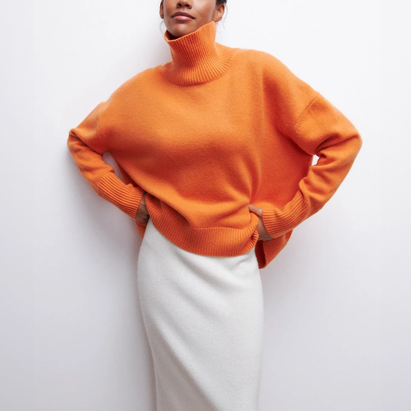 Knit Turtleneck Sweater Jennifer & Jacob