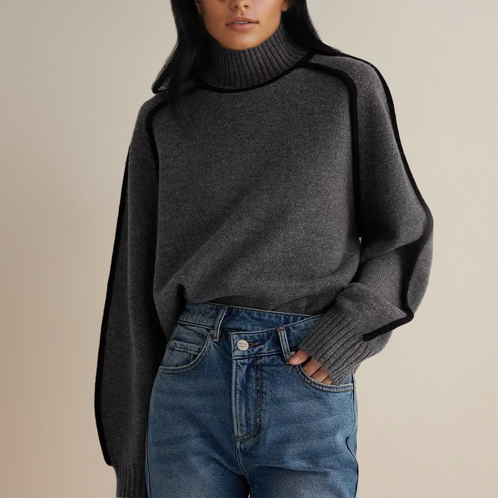 Classy rollneck Sweater Jennifer & Jacob