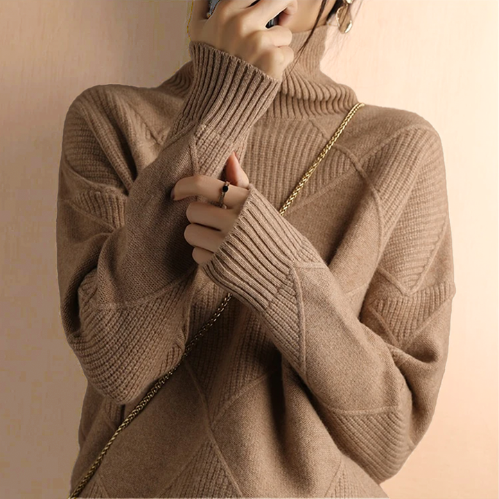 Chunky Turtleneck Sweater Jennifer & Jacob