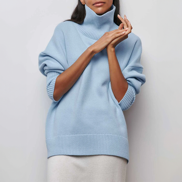 Knit Turtleneck Sweater Jennifer & Jacob