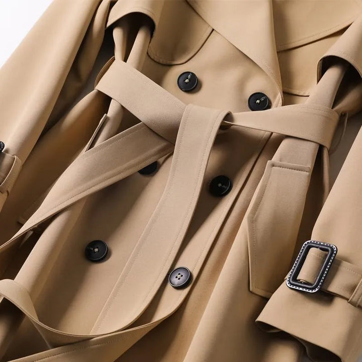 Valentina – Classic Trench Coat Clark & Campbell Toronto