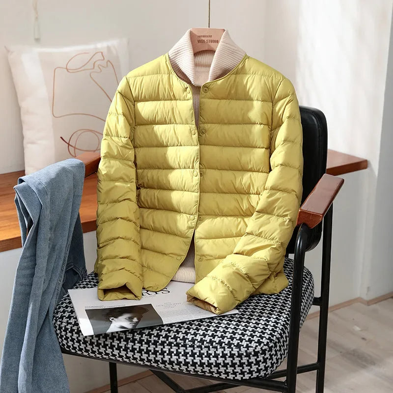 NOVALEE | Lightweight Quilted Jacket Mason & Rose