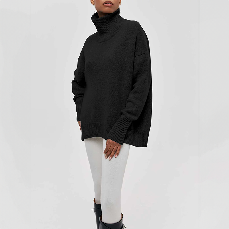 Knit Turtleneck Sweater Jennifer & Jacob