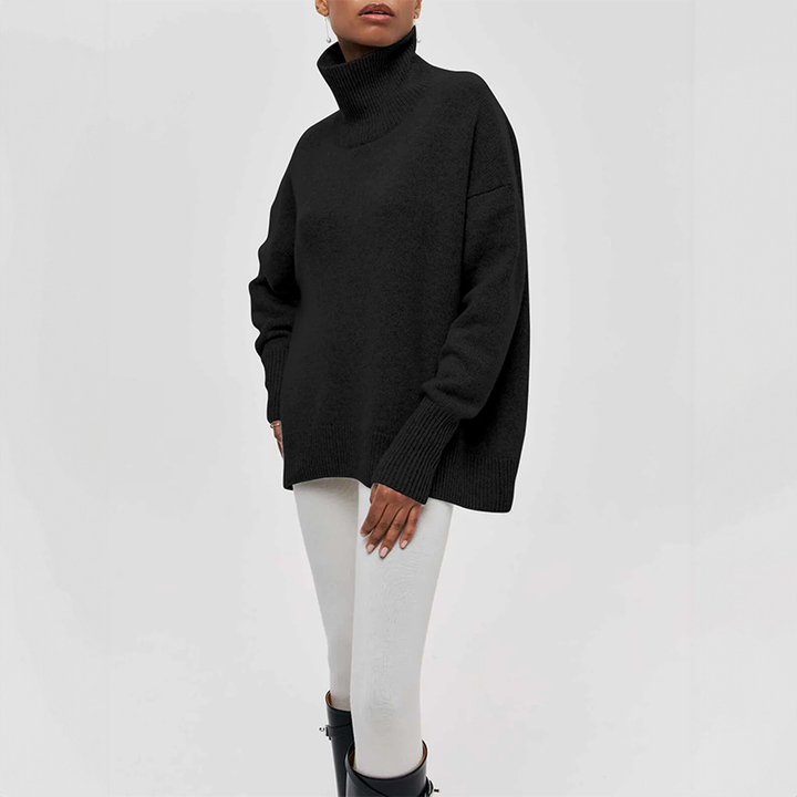 Knit Turtleneck Sweater Jennifer & Jacob
