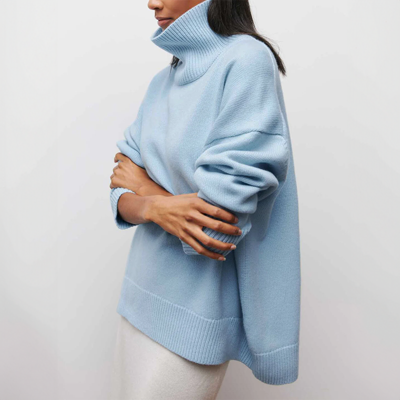 Knit Turtleneck Sweater Jennifer & Jacob