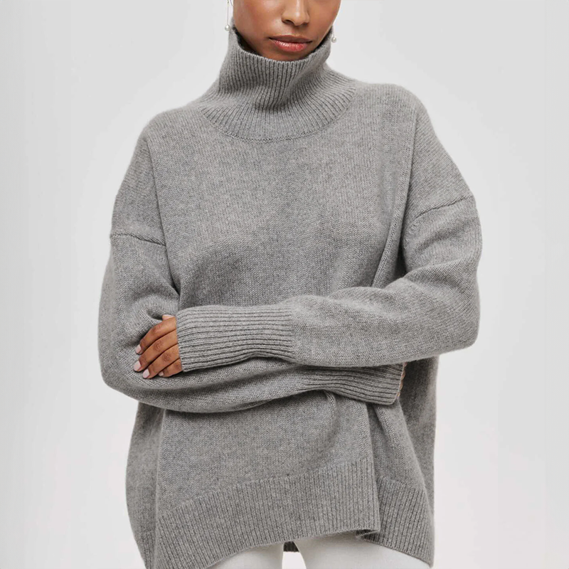 Knit Turtleneck Sweater Jennifer & Jacob