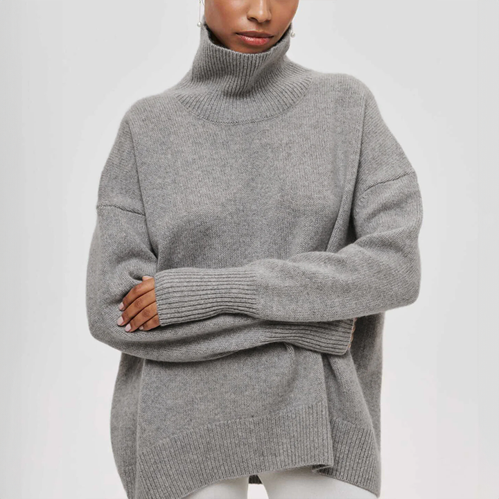 Knit Turtleneck Sweater Jennifer & Jacob
