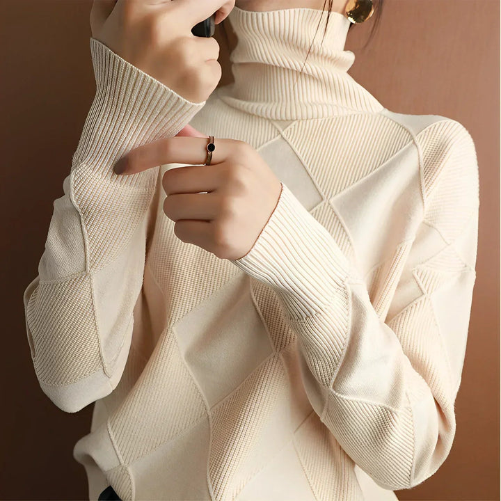 Chunky Turtleneck Sweater Jennifer & Jacob