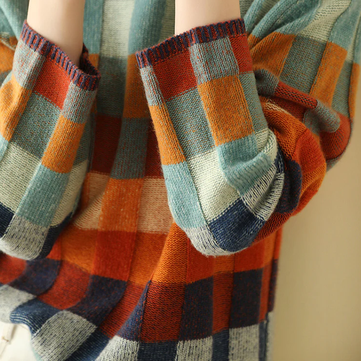 Creative Turtleneck Sweater Jennifer & Jacob