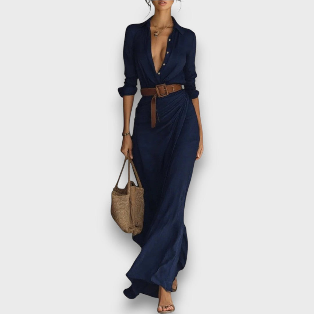 Nirelle – Wickelkleid mit Taillengürtel Emma Fioretti