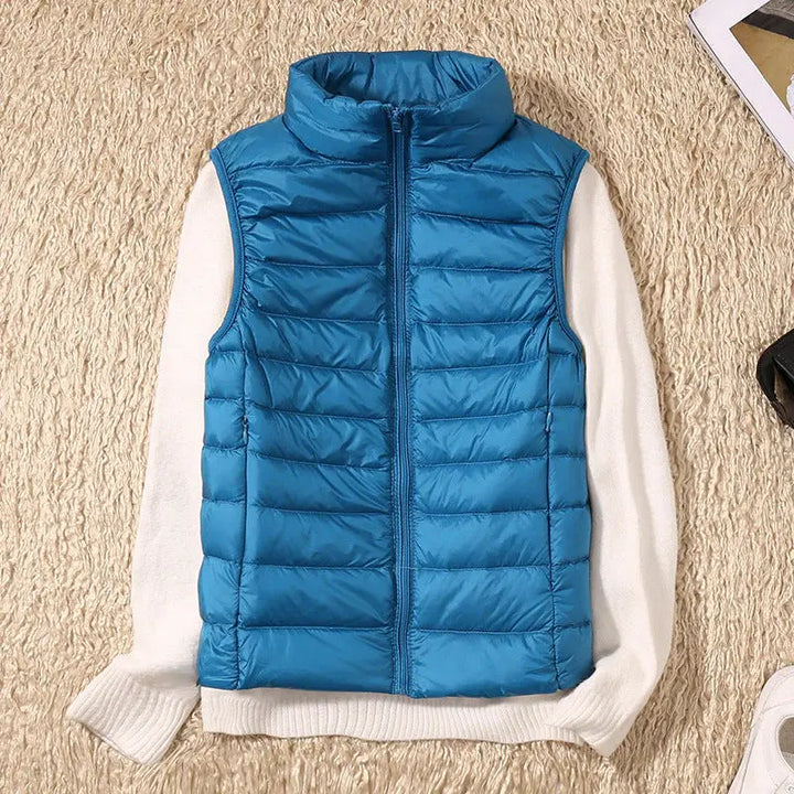 LIVORA | Puffer Vest femmedunord.com