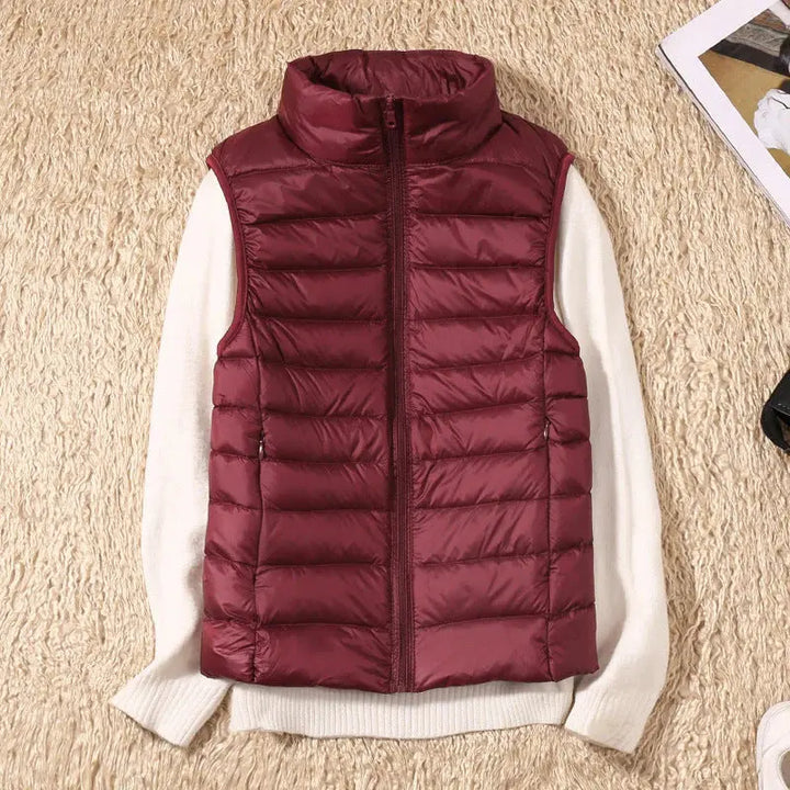 LIVORA | Puffer Vest femmedunord.com