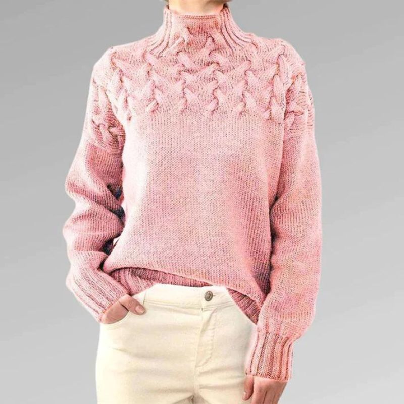 Northern Comfort Turtleneck Sweater Jennifer & Jacob