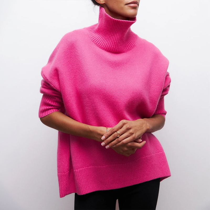 Knit Turtleneck Sweater Jennifer & Jacob