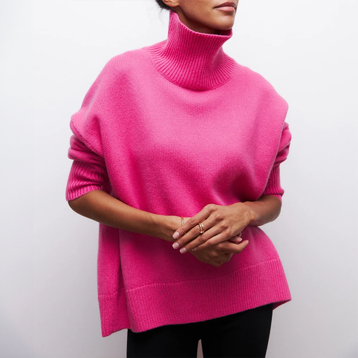 Knit Turtleneck Sweater Jennifer & Jacob