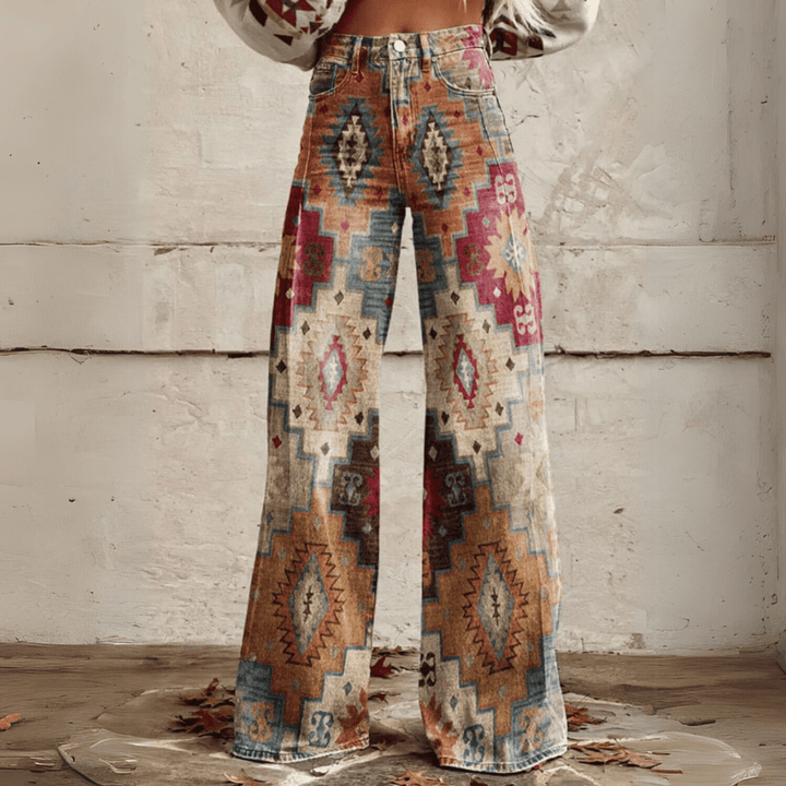 Vera - Vintage Boho Byxa Anna & Maja