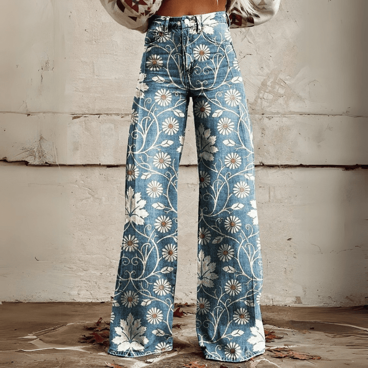 Vera - Vintage Boho Byxa Anna & Maja