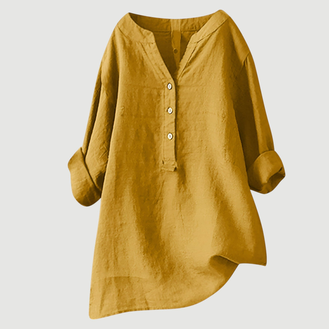 Marja™ –  Button-Up Shirt Elle Weber